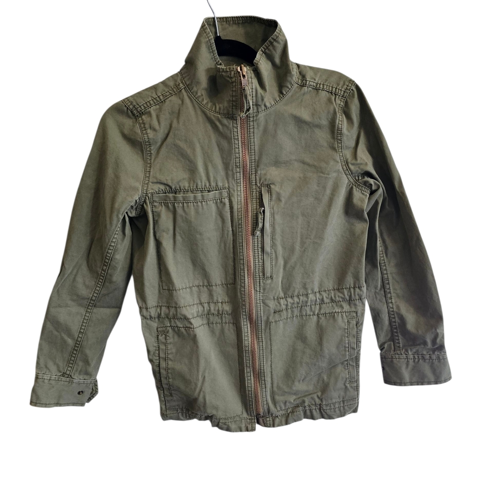 Madewell Women's Military Green Field Jacket